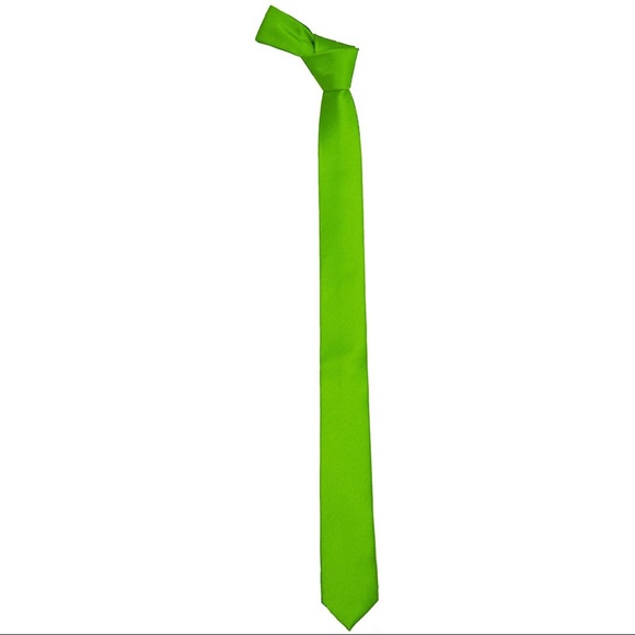 Other - Men’s Satin Green Tie